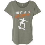 T-Shirts Venetian Grey / X-Small Giant Ants Triblend Dolman Sleeve