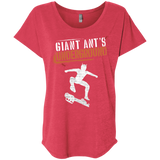 T-Shirts Vintage Red / X-Small Giant Ants Triblend Dolman Sleeve