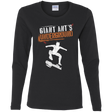 T-Shirts Black / S Giant Ants Women's Long Sleeve T-Shirt