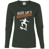 T-Shirts Forest / S Giant Ants Women's Long Sleeve T-Shirt