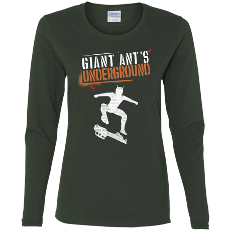 T-Shirts Forest / S Giant Ants Women's Long Sleeve T-Shirt