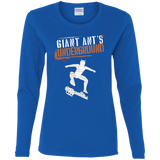 T-Shirts Royal / S Giant Ants Women's Long Sleeve T-Shirt