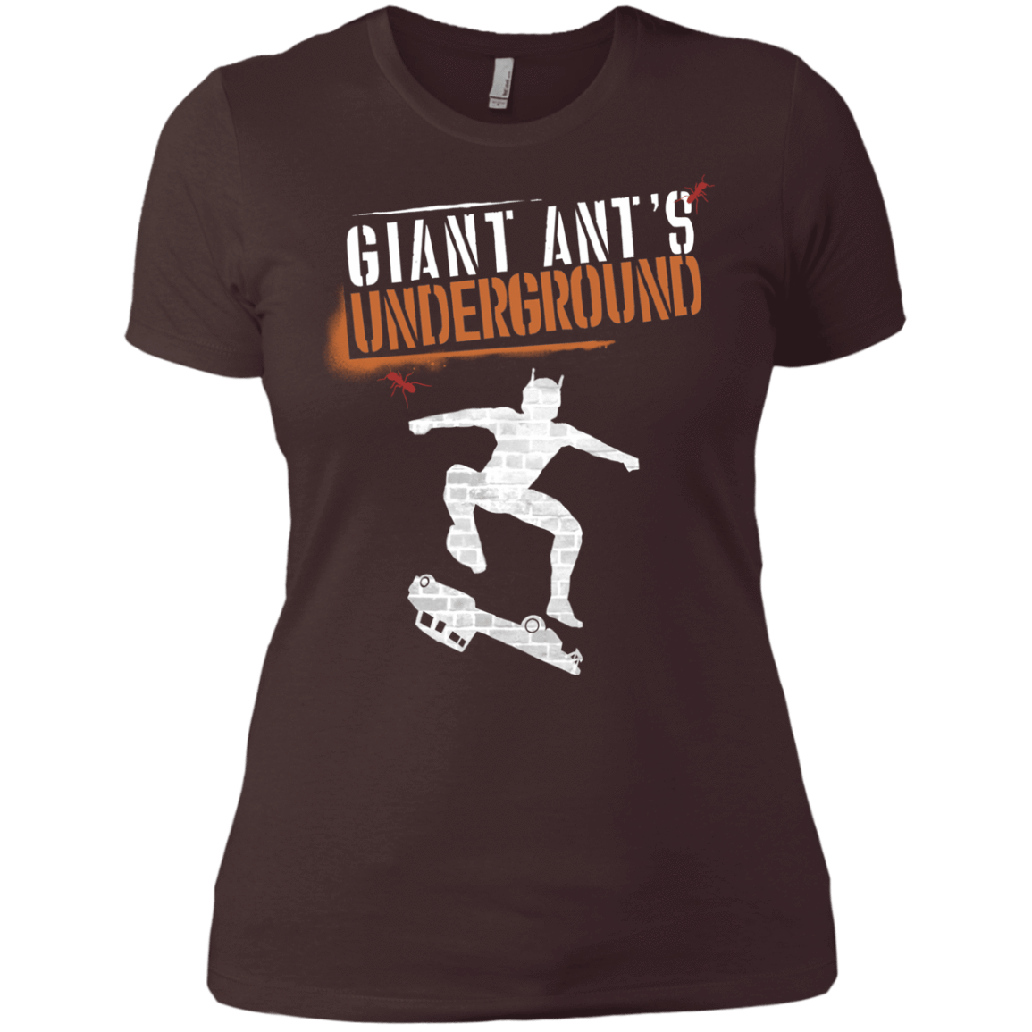 T-Shirts Dark Chocolate / X-Small Giant Ants Women's Premium T-Shirt