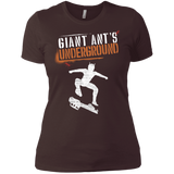 T-Shirts Dark Chocolate / X-Small Giant Ants Women's Premium T-Shirt