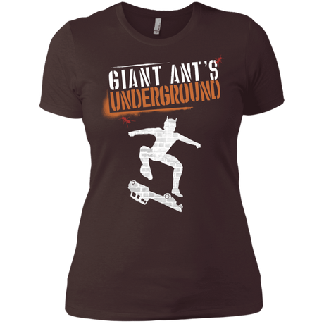 T-Shirts Dark Chocolate / X-Small Giant Ants Women's Premium T-Shirt