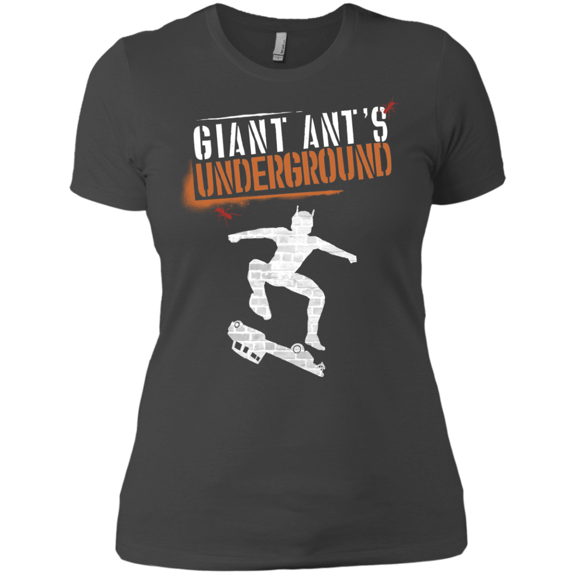 T-Shirts Heavy Metal / X-Small Giant Ants Women's Premium T-Shirt