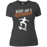 T-Shirts Heavy Metal / X-Small Giant Ants Women's Premium T-Shirt