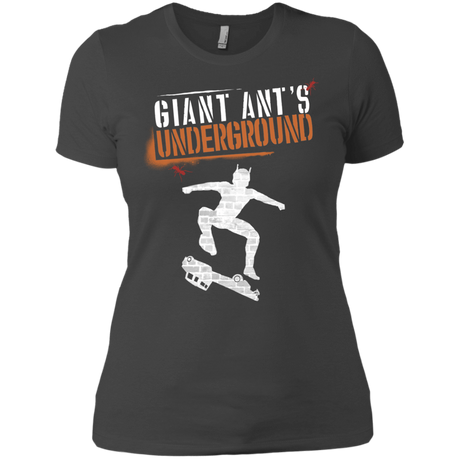 T-Shirts Heavy Metal / X-Small Giant Ants Women's Premium T-Shirt