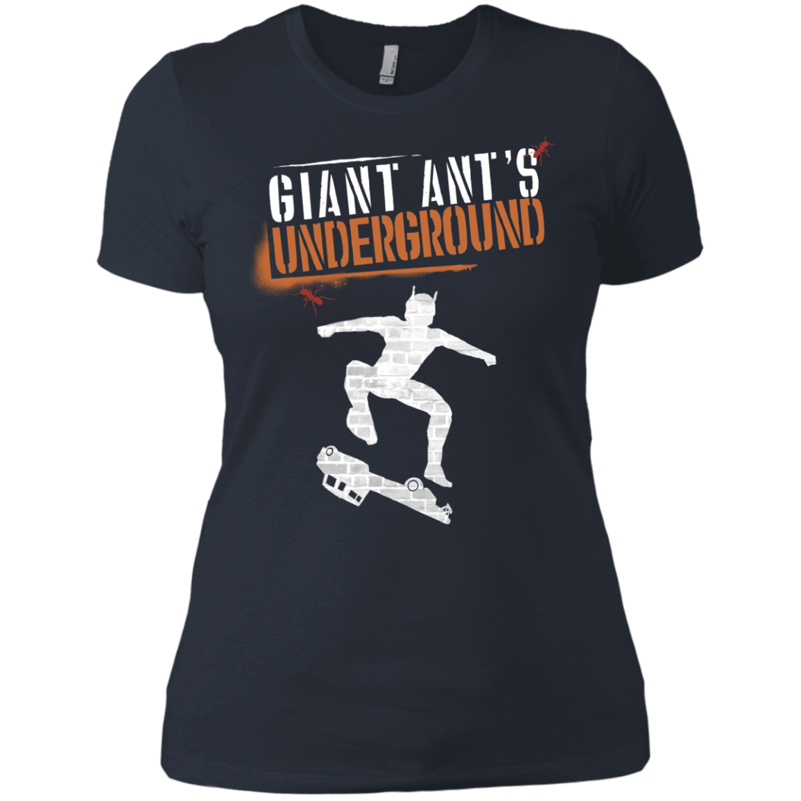 T-Shirts Indigo / X-Small Giant Ants Women's Premium T-Shirt