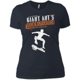 T-Shirts Indigo / X-Small Giant Ants Women's Premium T-Shirt