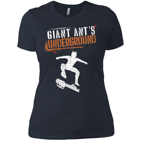 T-Shirts Indigo / X-Small Giant Ants Women's Premium T-Shirt