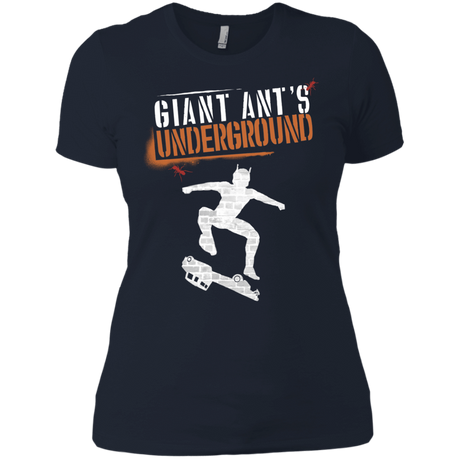 T-Shirts Midnight Navy / X-Small Giant Ants Women's Premium T-Shirt