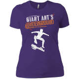 T-Shirts Purple Rush/ / X-Small Giant Ants Women's Premium T-Shirt