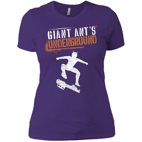 T-Shirts Purple Rush/ / X-Small Giant Ants Women's Premium T-Shirt