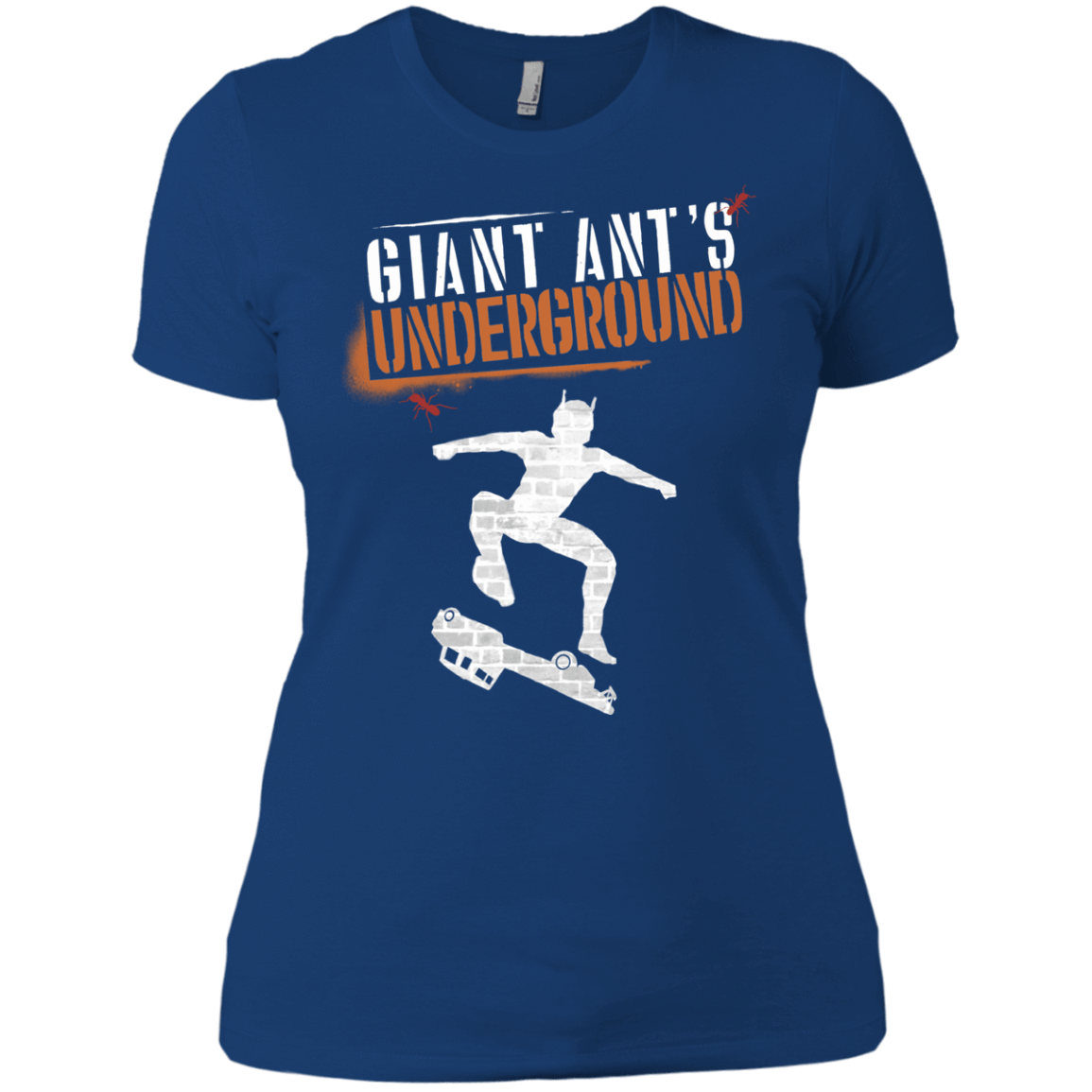 T-Shirts Royal / X-Small Giant Ants Women's Premium T-Shirt