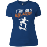 T-Shirts Royal / X-Small Giant Ants Women's Premium T-Shirt