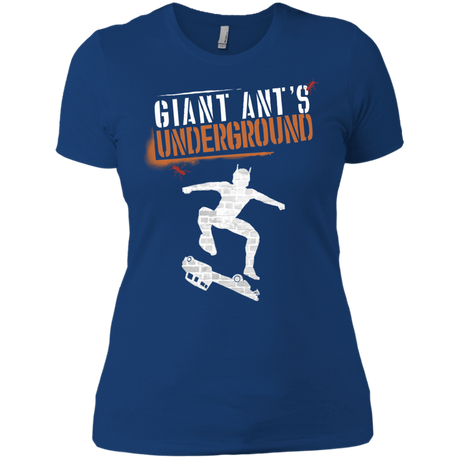 T-Shirts Royal / X-Small Giant Ants Women's Premium T-Shirt