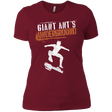 T-Shirts Scarlet / X-Small Giant Ants Women's Premium T-Shirt