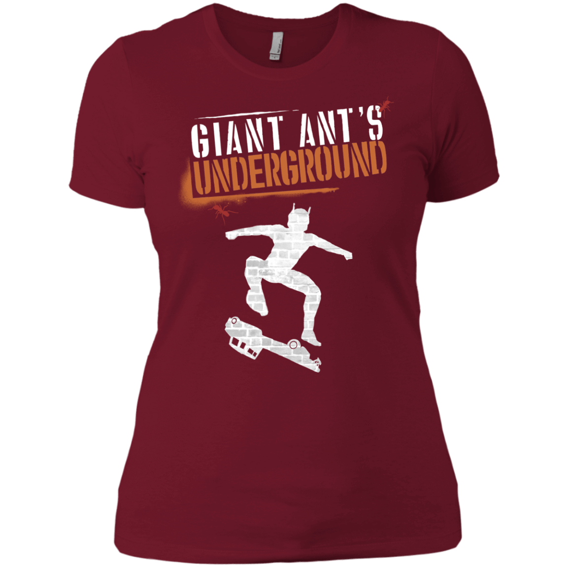 T-Shirts Scarlet / X-Small Giant Ants Women's Premium T-Shirt