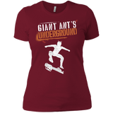 T-Shirts Scarlet / X-Small Giant Ants Women's Premium T-Shirt
