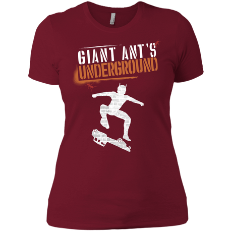 T-Shirts Scarlet / X-Small Giant Ants Women's Premium T-Shirt