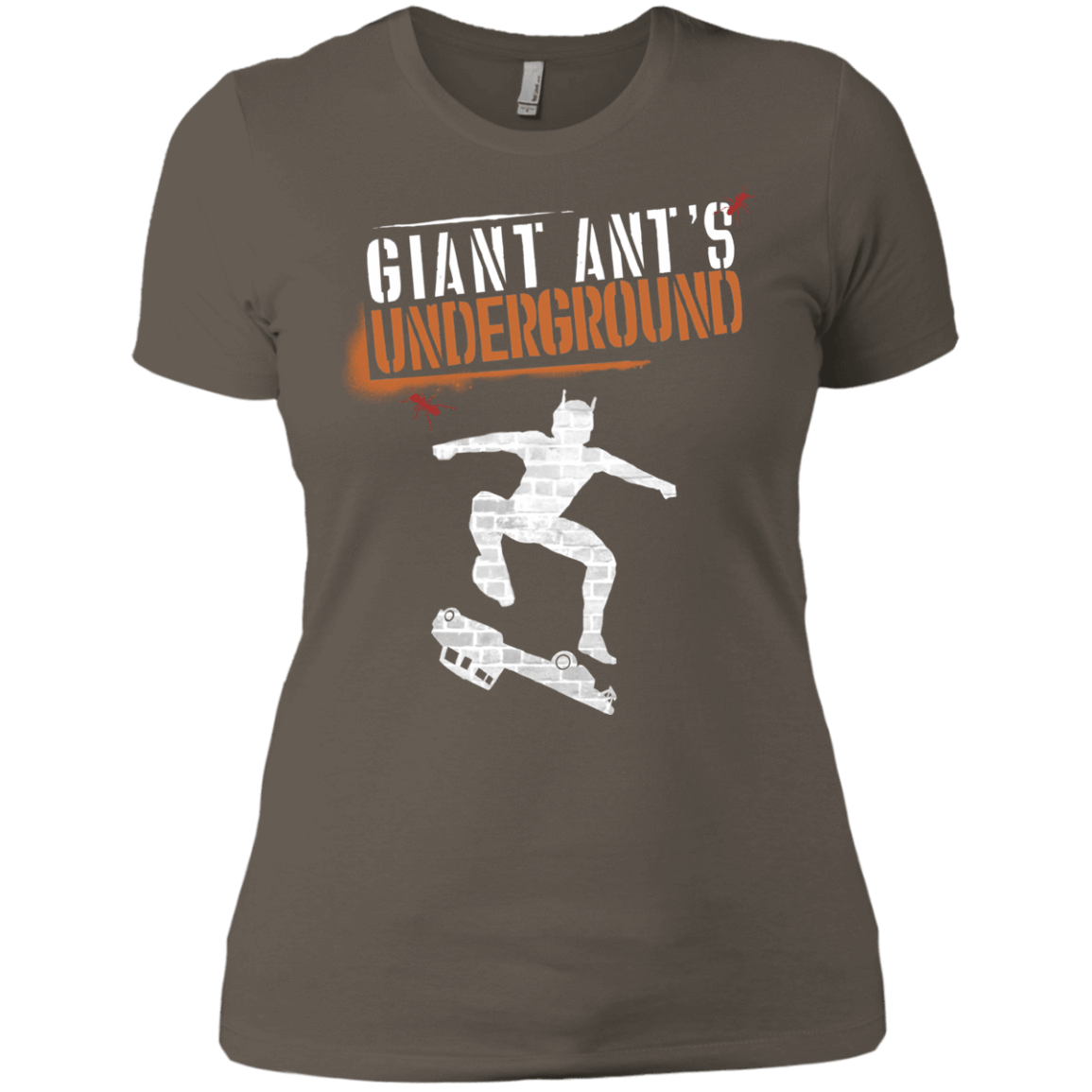T-Shirts Warm Grey / X-Small Giant Ants Women's Premium T-Shirt