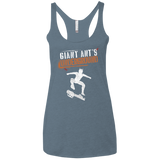 T-Shirts Indigo / X-Small Giant Ants Women's Triblend Racerback Tank