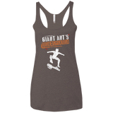 T-Shirts Macchiato / X-Small Giant Ants Women's Triblend Racerback Tank