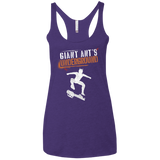 T-Shirts Purple Rush / X-Small Giant Ants Women's Triblend Racerback Tank