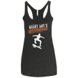 T-Shirts Vintage Black / X-Small Giant Ants Women's Triblend Racerback Tank