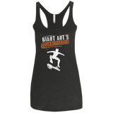 T-Shirts Vintage Black / X-Small Giant Ants Women's Triblend Racerback Tank