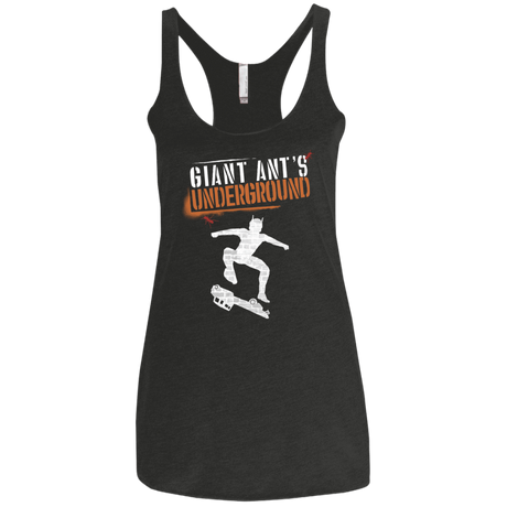 T-Shirts Vintage Black / X-Small Giant Ants Women's Triblend Racerback Tank