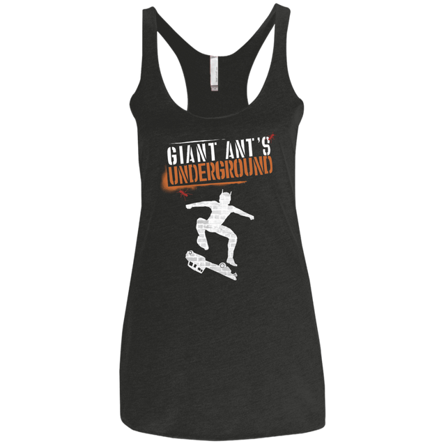 T-Shirts Vintage Black / X-Small Giant Ants Women's Triblend Racerback Tank
