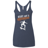 T-Shirts Vintage Navy / X-Small Giant Ants Women's Triblend Racerback Tank