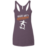 T-Shirts Vintage Purple / X-Small Giant Ants Women's Triblend Racerback Tank