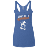 T-Shirts Vintage Royal / X-Small Giant Ants Women's Triblend Racerback Tank