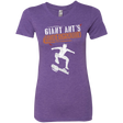 T-Shirts Purple Rush / S Giant Ants Women's Triblend T-Shirt