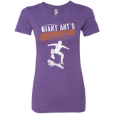 T-Shirts Purple Rush / S Giant Ants Women's Triblend T-Shirt