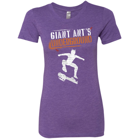 T-Shirts Purple Rush / S Giant Ants Women's Triblend T-Shirt