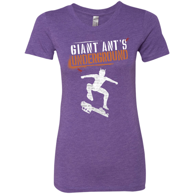 T-Shirts Purple Rush / S Giant Ants Women's Triblend T-Shirt