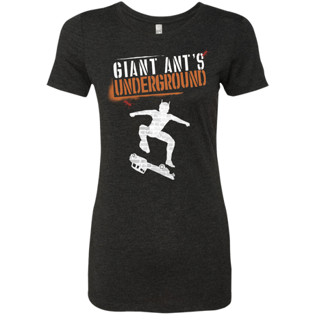 T-Shirts Vintage Black / S Giant Ants Women's Triblend T-Shirt