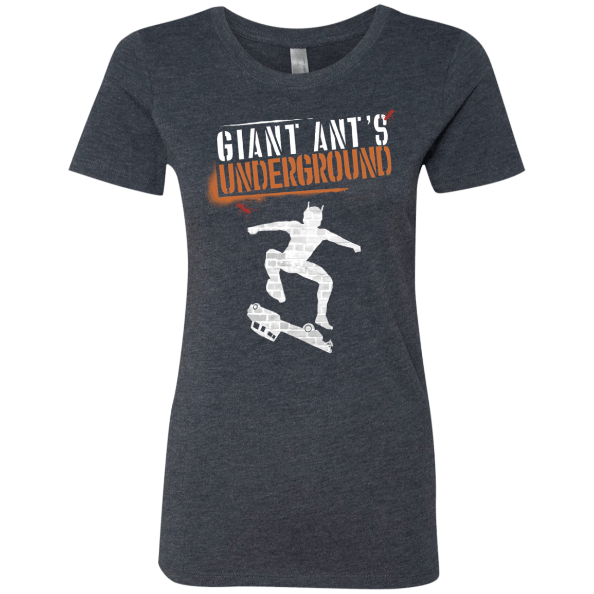T-Shirts Vintage Navy / S Giant Ants Women's Triblend T-Shirt