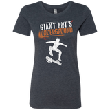 T-Shirts Vintage Navy / S Giant Ants Women's Triblend T-Shirt