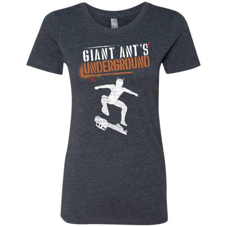 T-Shirts Vintage Navy / S Giant Ants Women's Triblend T-Shirt