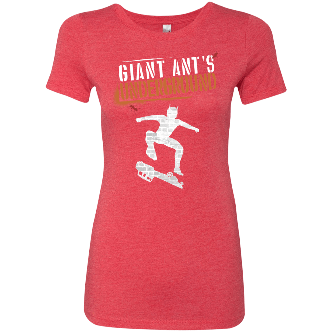 T-Shirts Vintage Red / S Giant Ants Women's Triblend T-Shirt