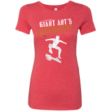 T-Shirts Vintage Red / S Giant Ants Women's Triblend T-Shirt