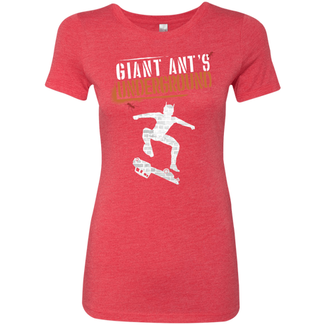 T-Shirts Vintage Red / S Giant Ants Women's Triblend T-Shirt