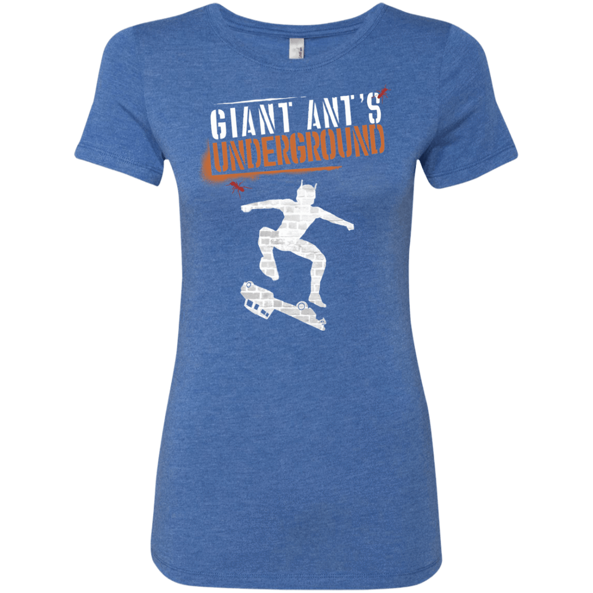 T-Shirts Vintage Royal / S Giant Ants Women's Triblend T-Shirt