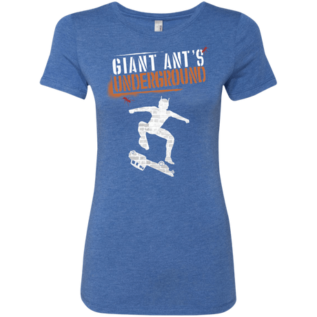 T-Shirts Vintage Royal / S Giant Ants Women's Triblend T-Shirt