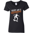 T-Shirts Black / S Giant Ants Women's V-Neck T-Shirt